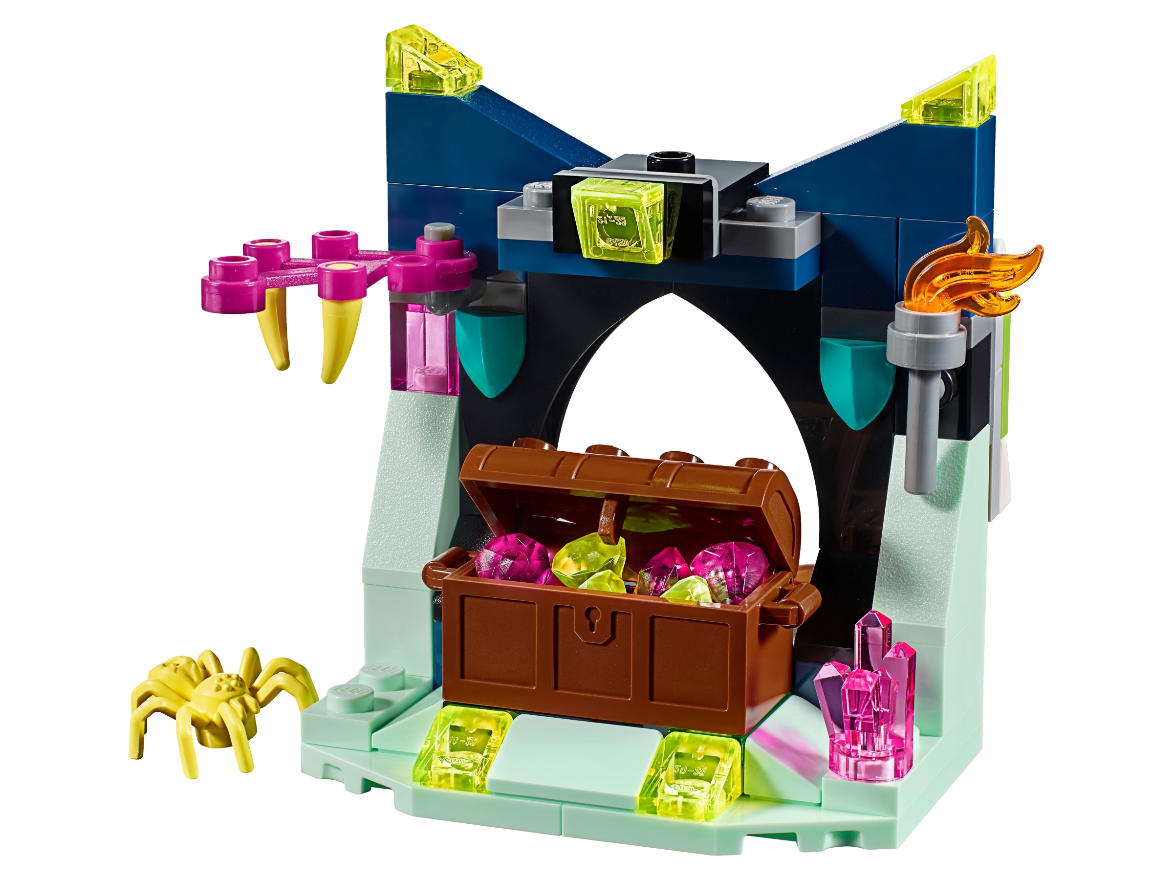 Entièrement neuf dans sa boîte-froissées box * LEGO Elves 41190 Emily Jones & The Eagle escapade