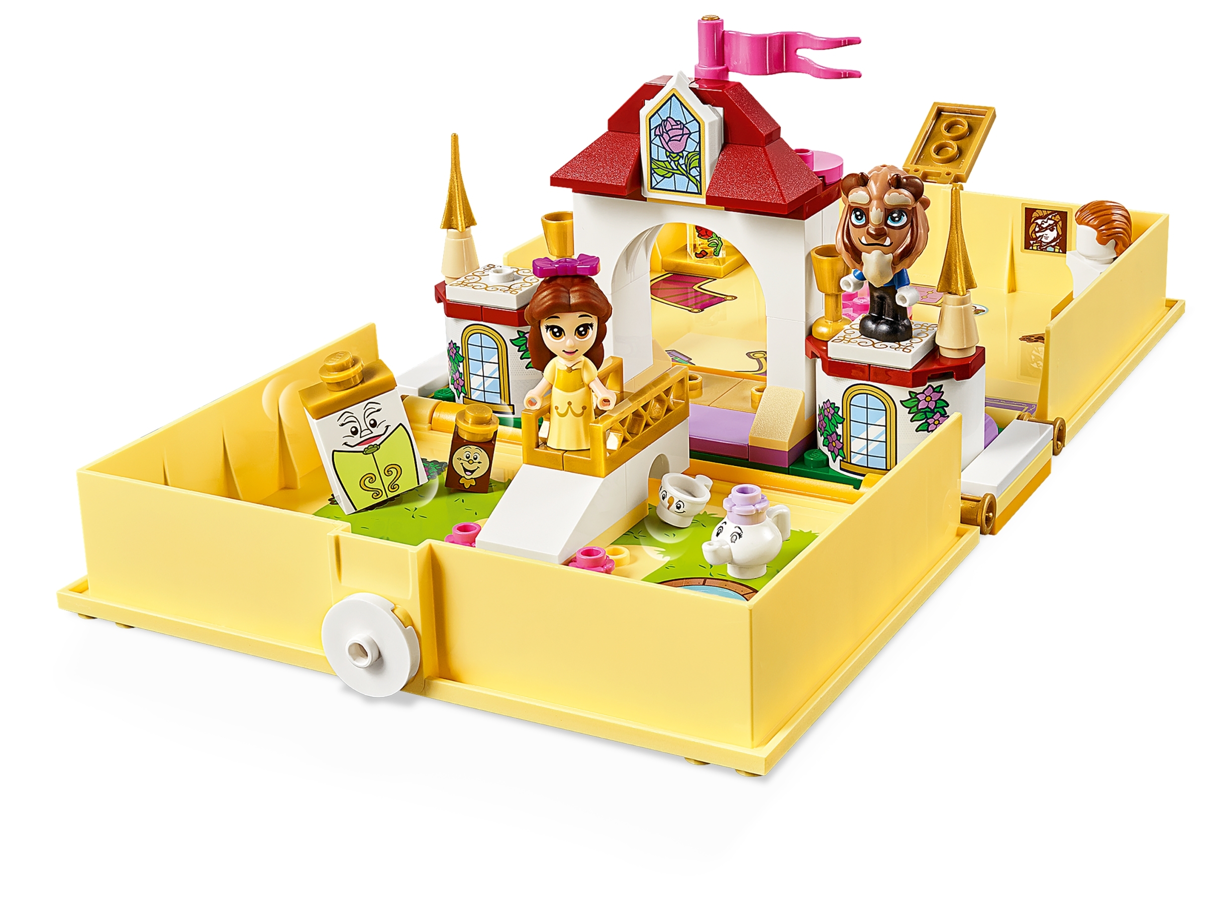 NEU & OVP 43177 Belles Märchenbuch LEGO® Disney Princess