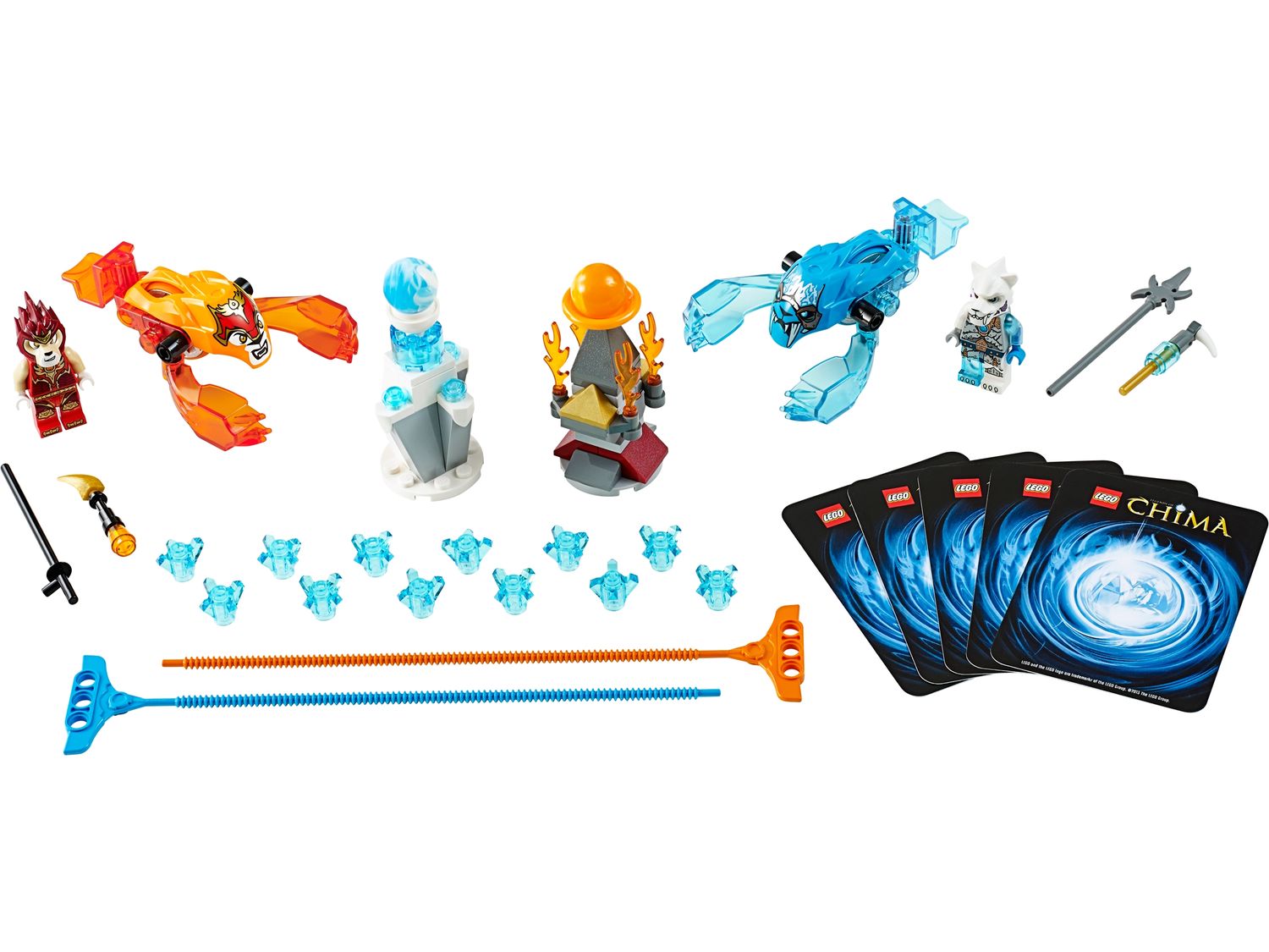 Fire vs. Ice