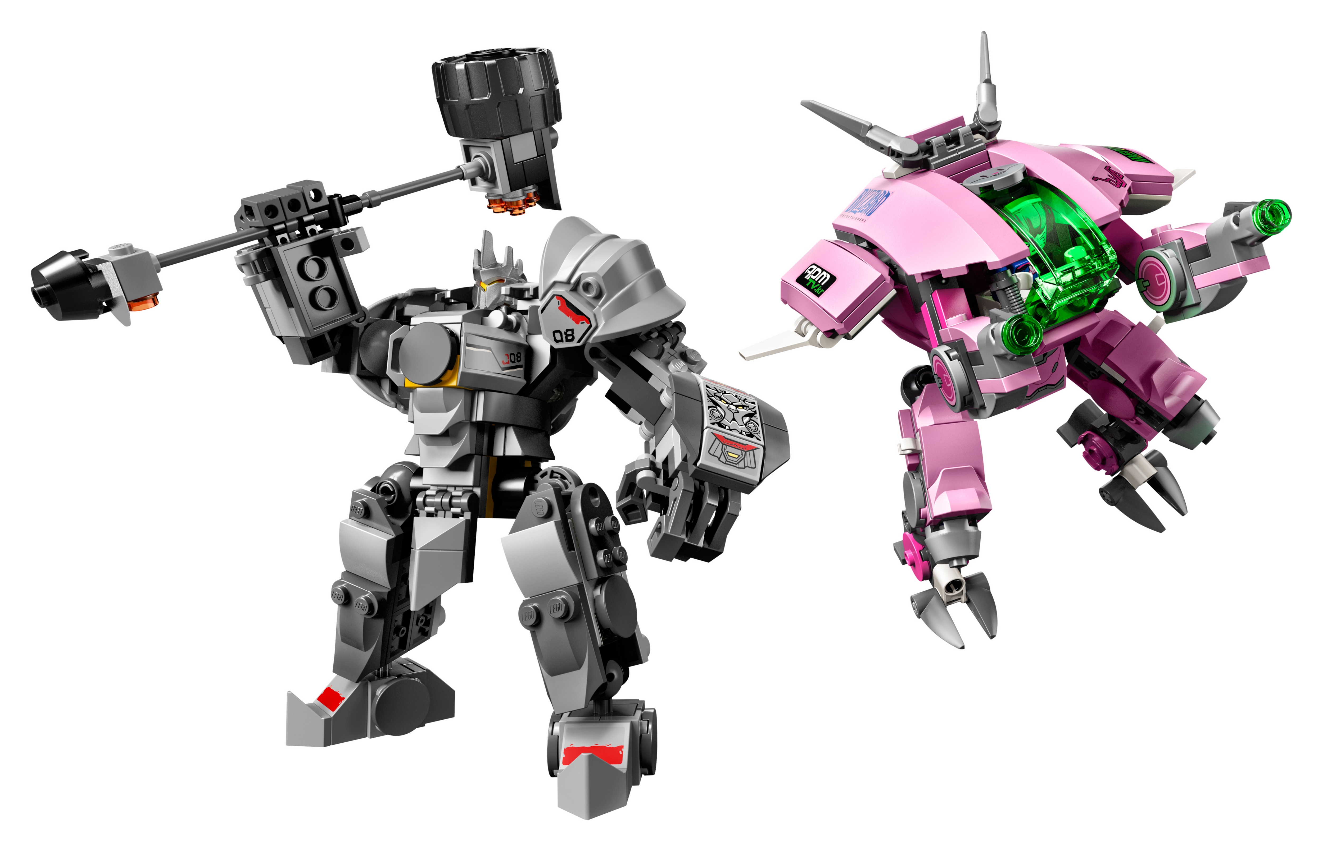 gentagelse jul Støjende D.Va & Reinhardt 75973 | Overwatch® | Buy online at the Official LEGO® Shop  US