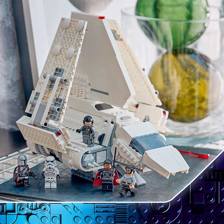 Imperial Lambda-Class Shuttle 75459 | Star Wars™ | Buy online at