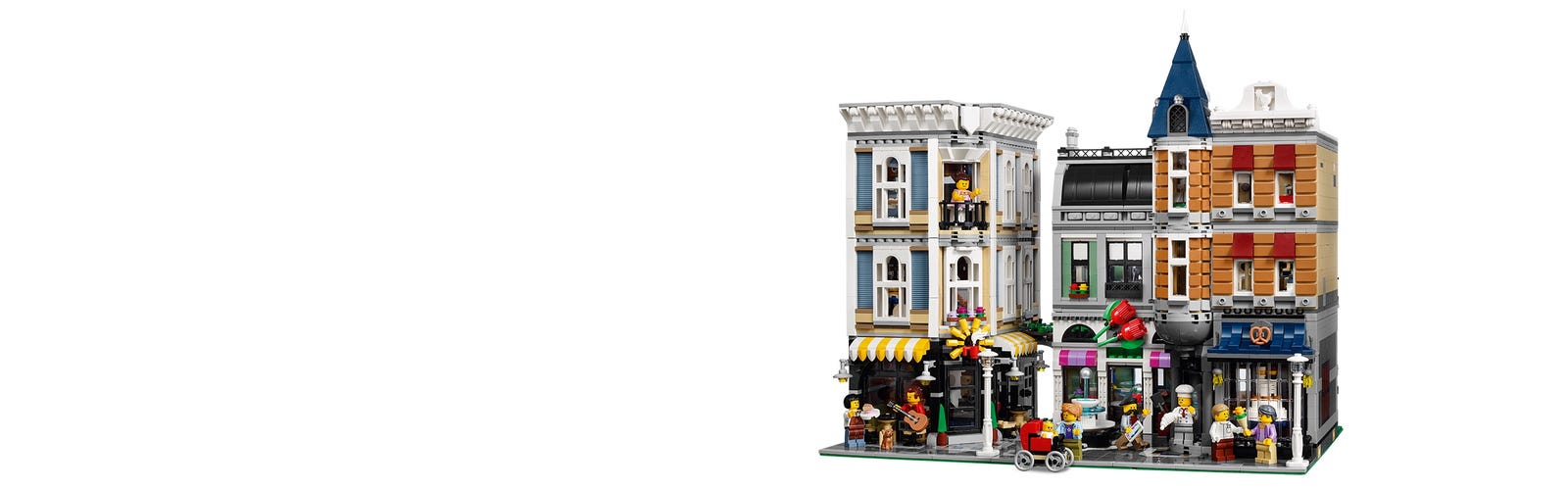 nedbrydes tennis Ananiver Assembly Square 10255 | Creator Expert | Buy online at the Official LEGO®  Shop US