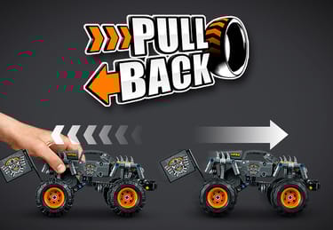 Monster Jam™ Max-D™ 42119 Technic™ Buy online at the Official