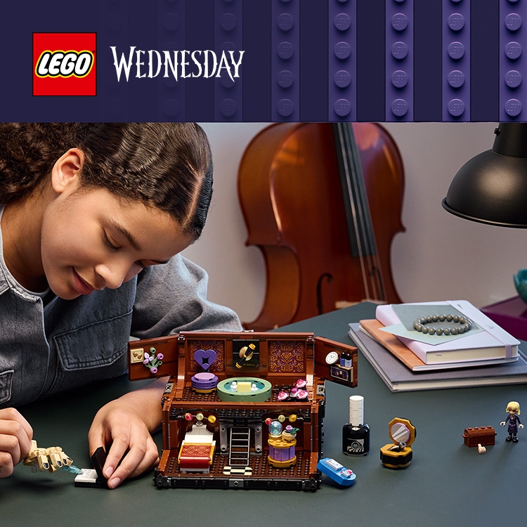 ハンドの部屋 76785 | レゴ®ウェンズデーセット |レゴ®ストア公式