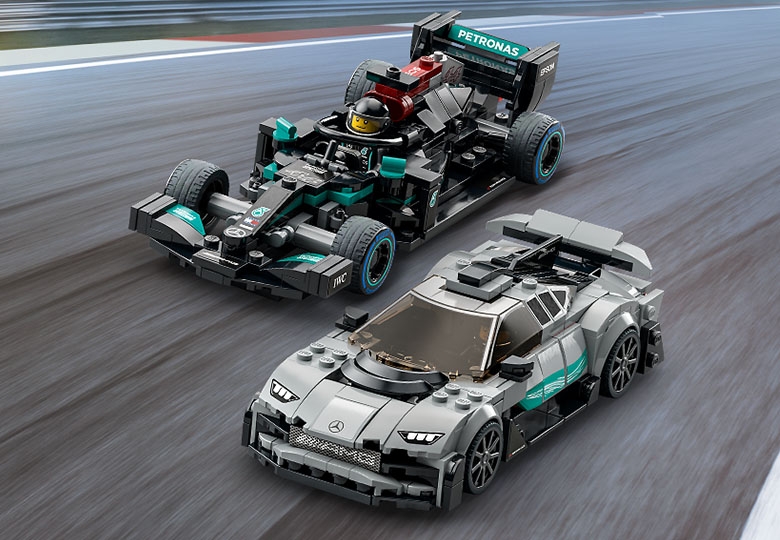 Mercedes-AMG F1 W12 E Performance & Mercedes-AMG Project One 76909 