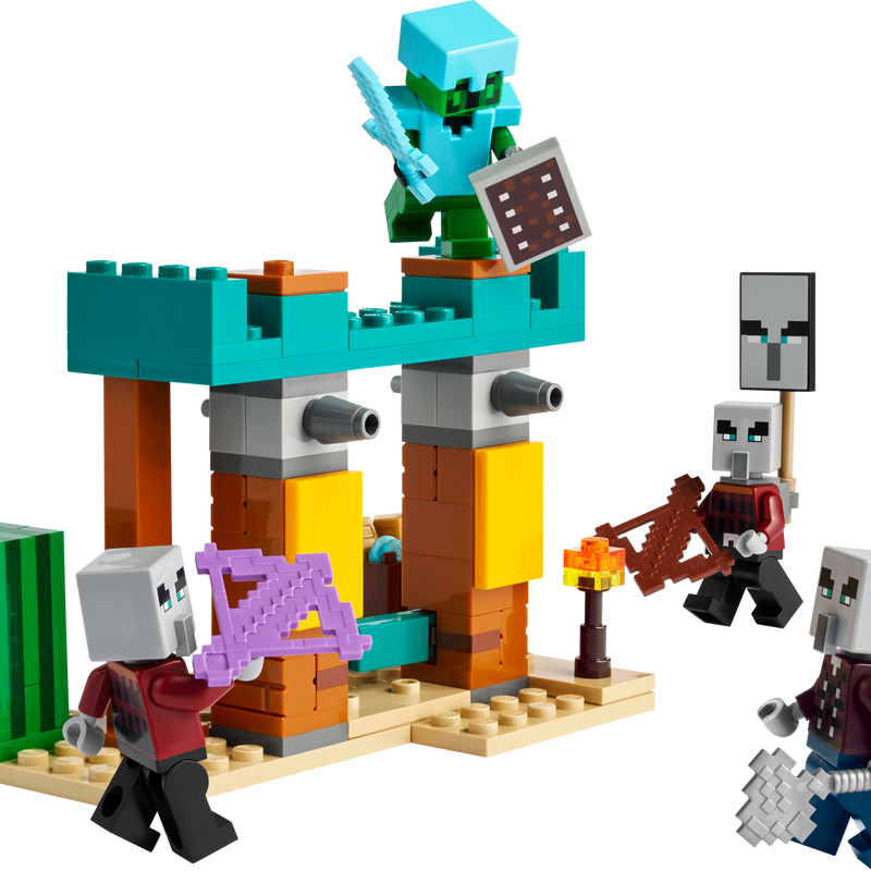 The Illager Desert Patrol - Main Image