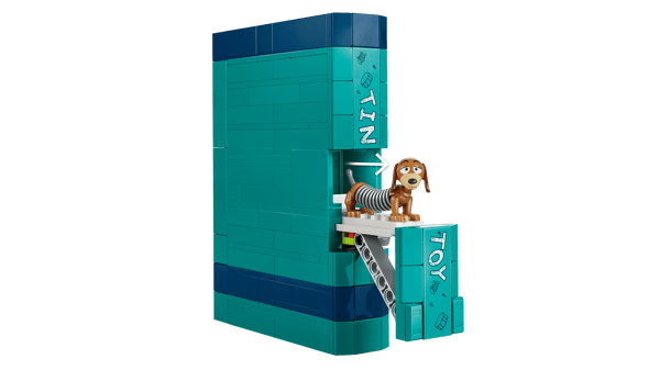 LEGO 43301 Serre-livres Zigzag de Toy Story — visuel 6 sur 8