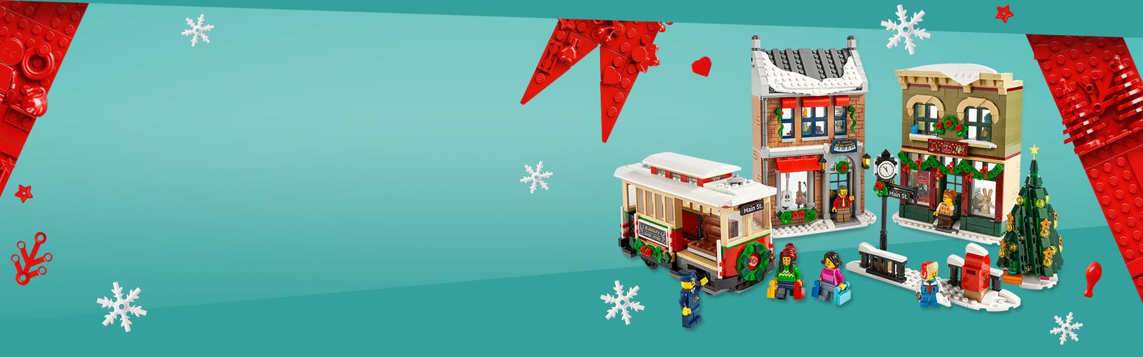 svindler fire Asser LEGO® Christmas Gifts | Official LEGO® Shop PT | Page 4