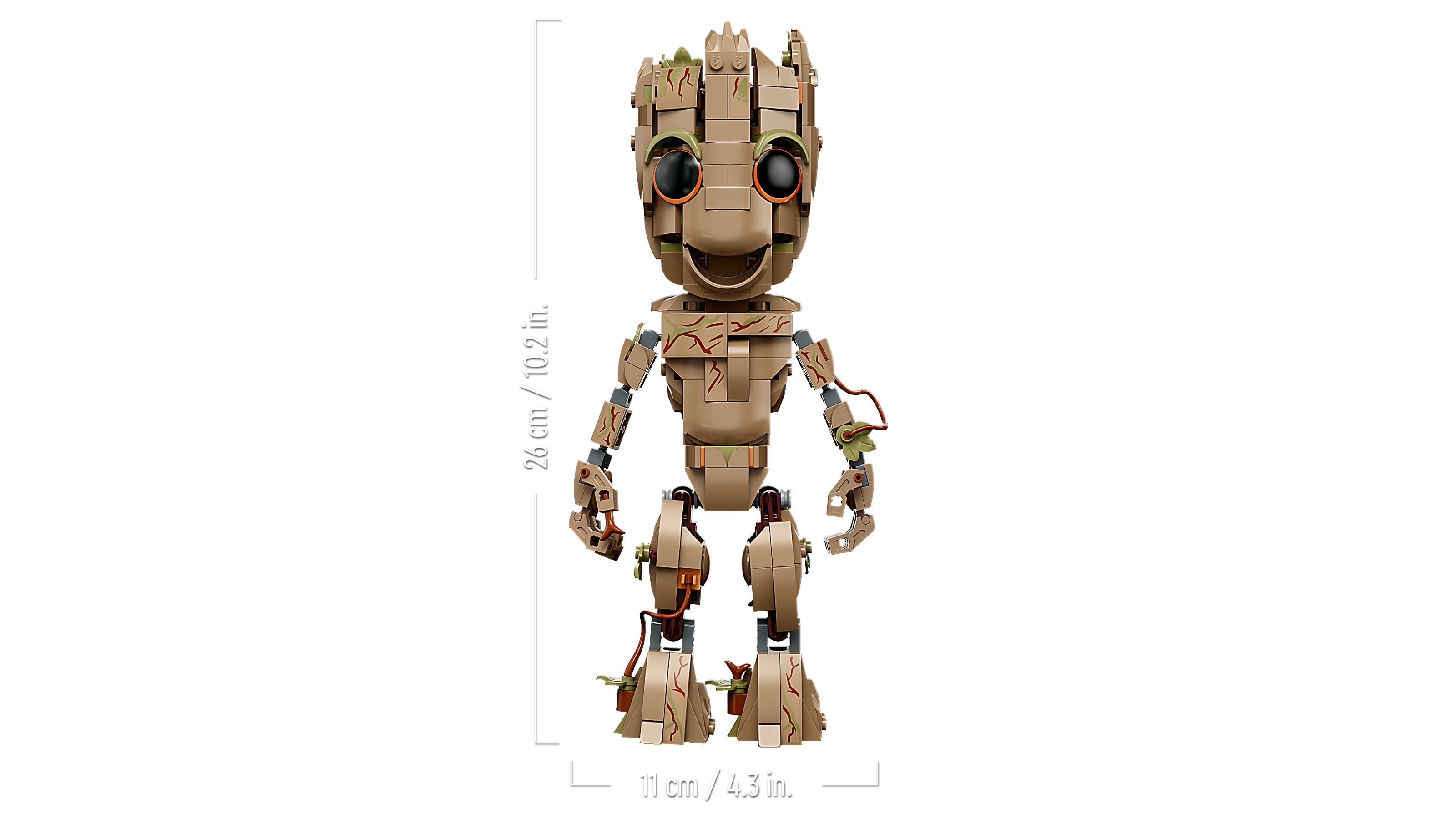 I am the Shop | Official online US Buy | Groot at 76217 LEGO® Marvel