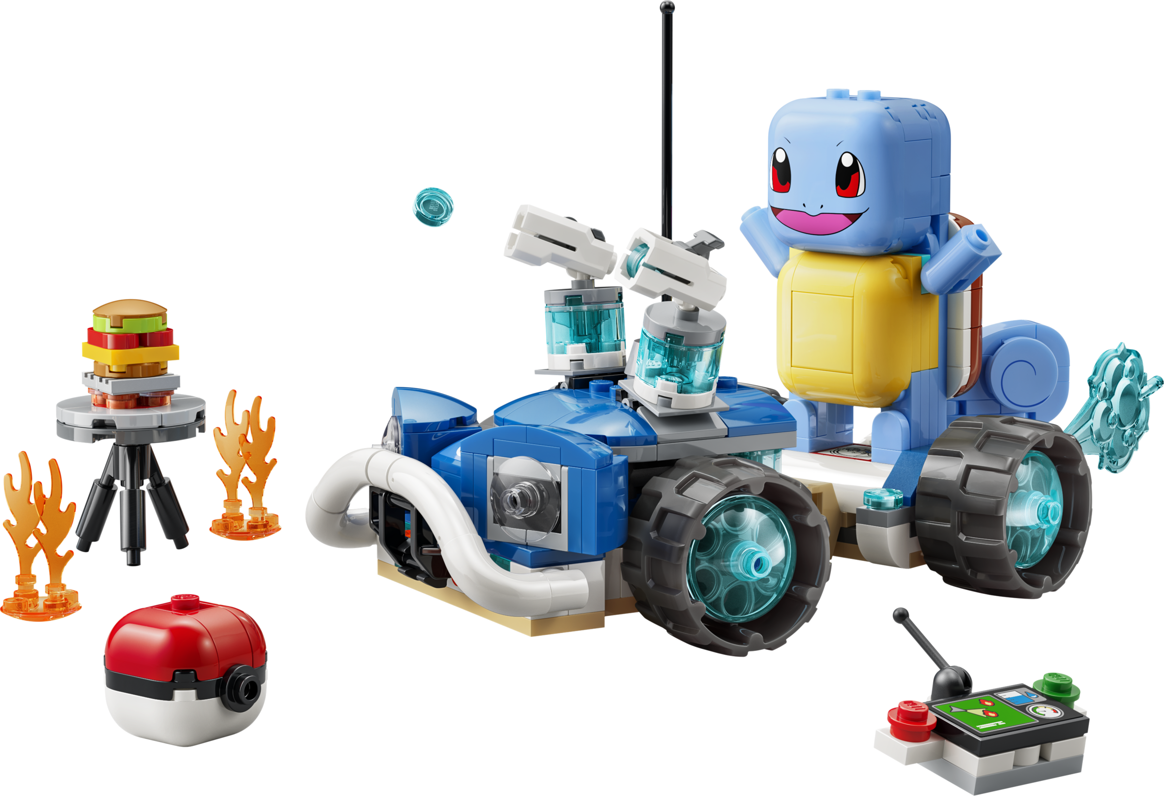 SMART Play™: Trainer's Buggy Adventure with Squirtle