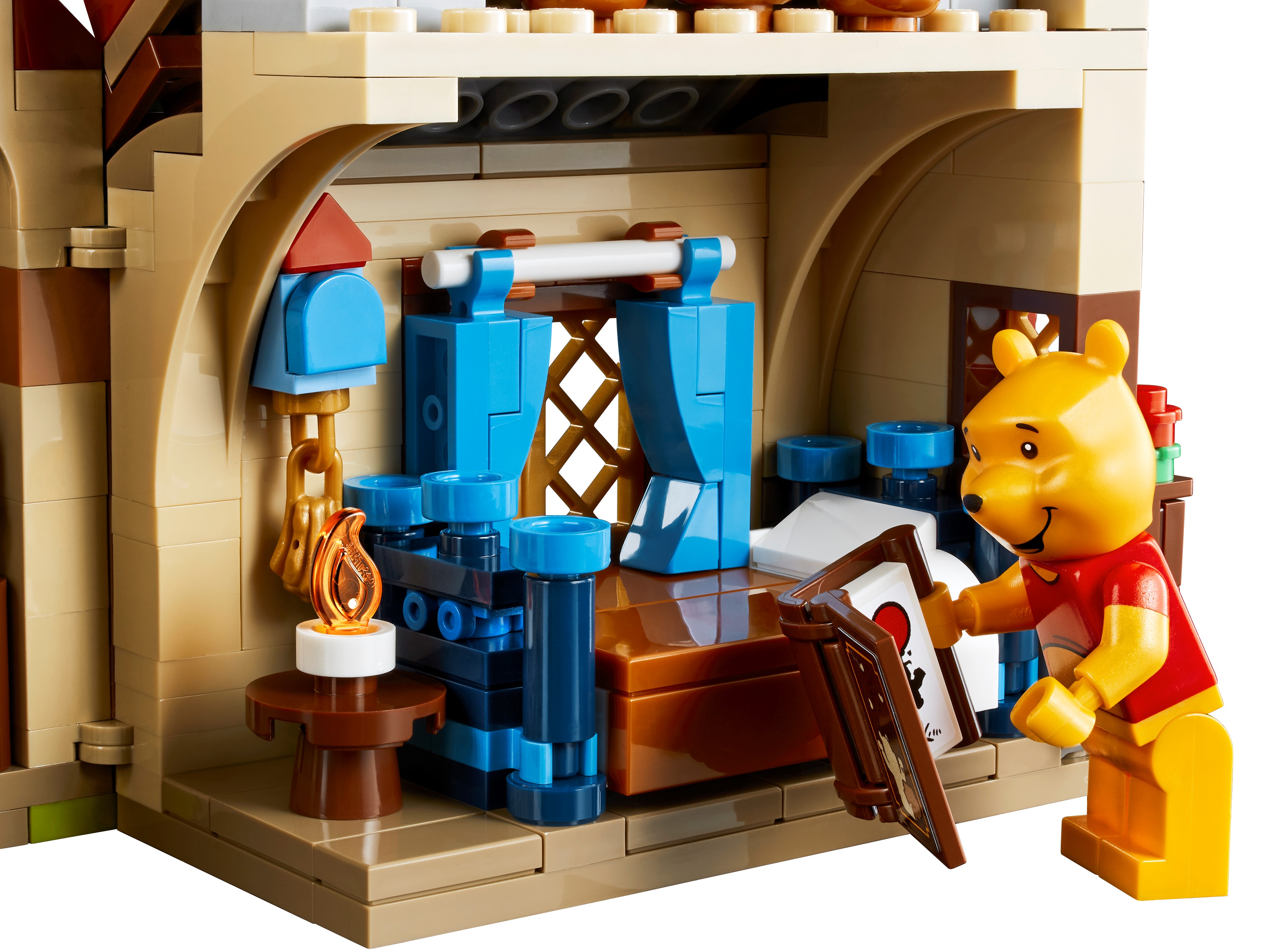 Led Light Kit for Lego Winnie the Pooh 21326 Classic Version Details about   Brick Shine 