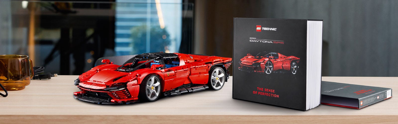 An exclusive extract from our new book – LEGO® Technic™ Ferrari Daytona  SP3: The Sense of Perfection