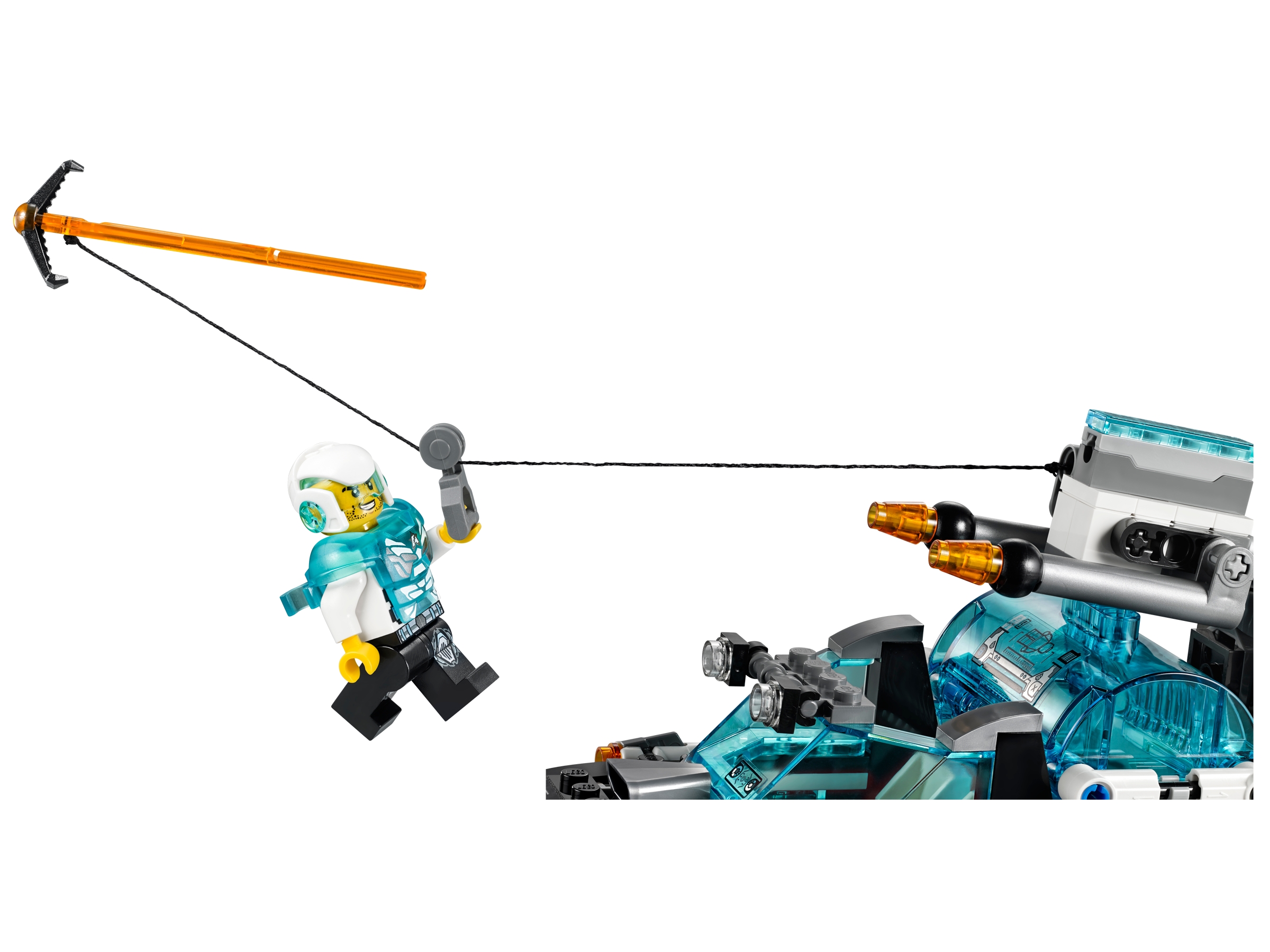 에이전트의 스텔스 순찰 70169 울트라 에이전트 LEGO® Shop KR