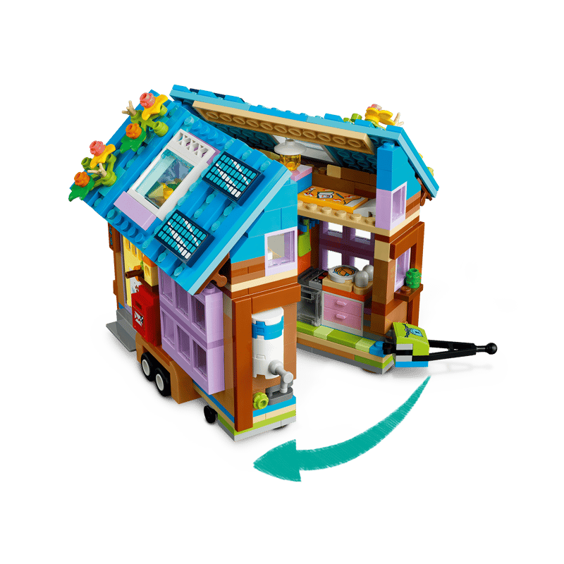 Mobile Tiny House 41735 Friends Buy online at the Official