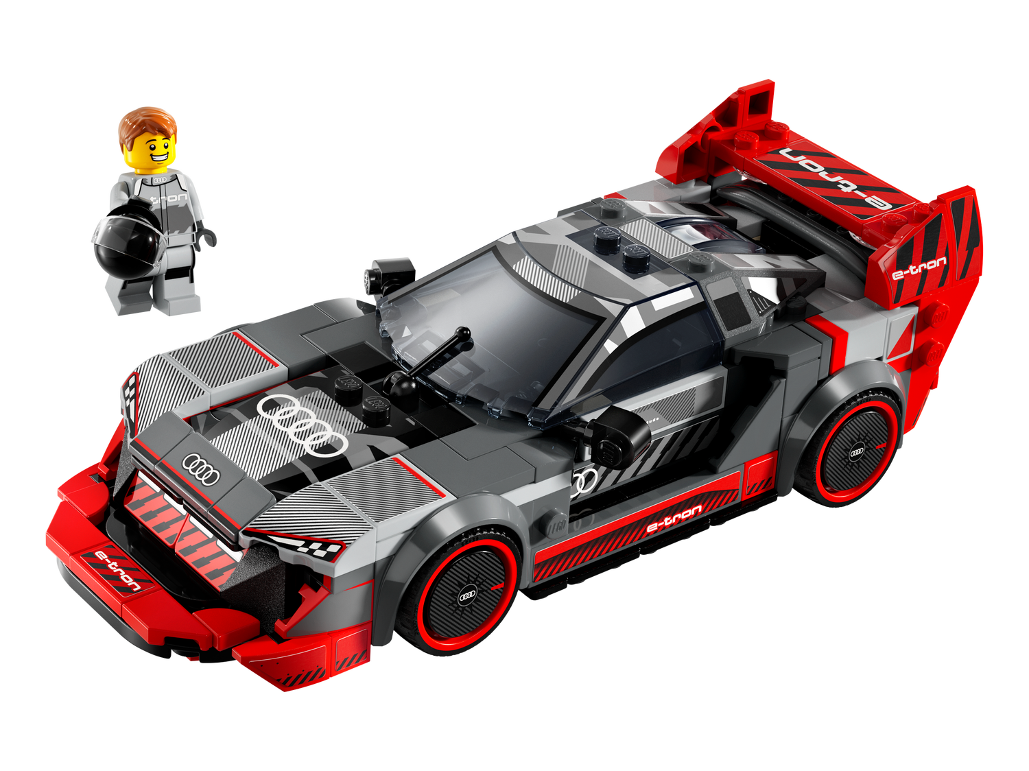 Audi S1 e-tron quattro Race Car 76921 | Speed Champions | Buy online at the  Official LEGO® Shop US