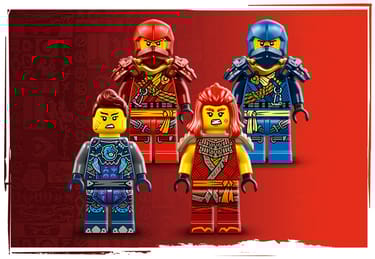 Ninjago Season Lego Ninjago Kai And Skylor Kai Season Ninjago LEGO