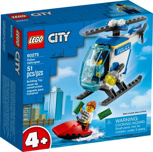 LEGO 60275 - Politihelikopter