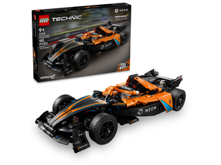 LEGO(R)Technic NEOM McLaren Formula E Race Car 42169 
