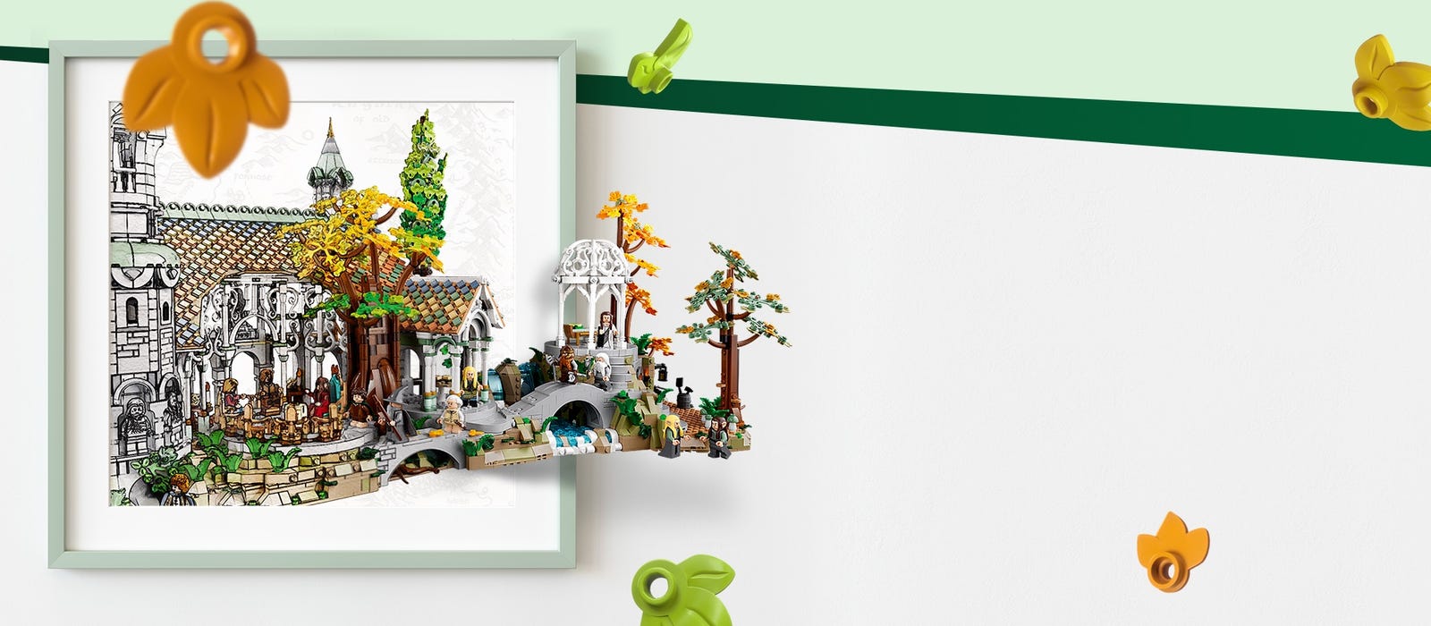 Le Seigneur des Anneaux : la boîte LEGO Fondcombe est enfin disponible ! -  Actus Ciné - AlloCiné