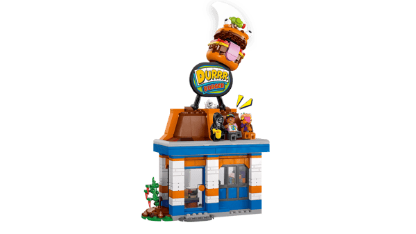 LEGO 77076 Le restaurant Durrr Burger — visuel 3 sur 8