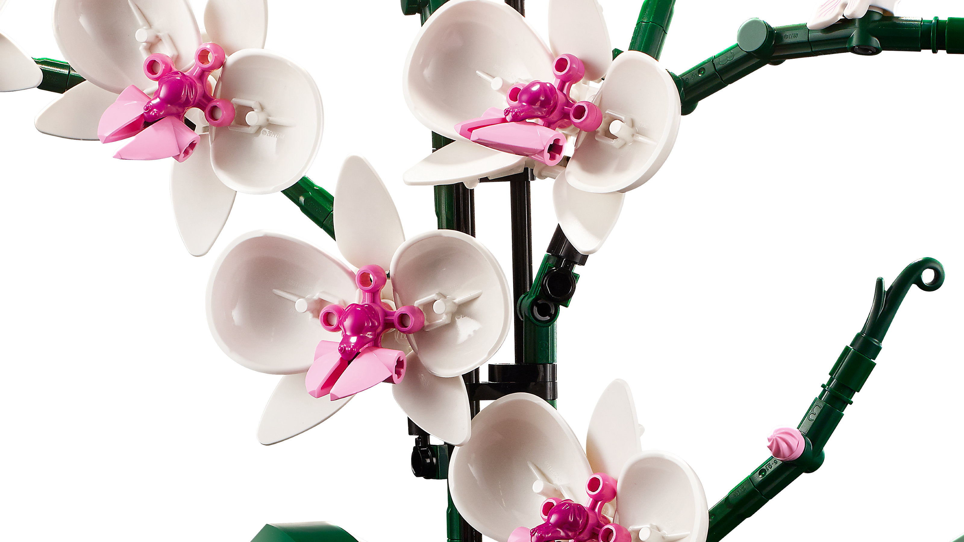 LEGO Icons 10311 L’Orchidée Plantes de Fleurs Artificielles  d'Intérieur, Décoration de Maison pas cher 