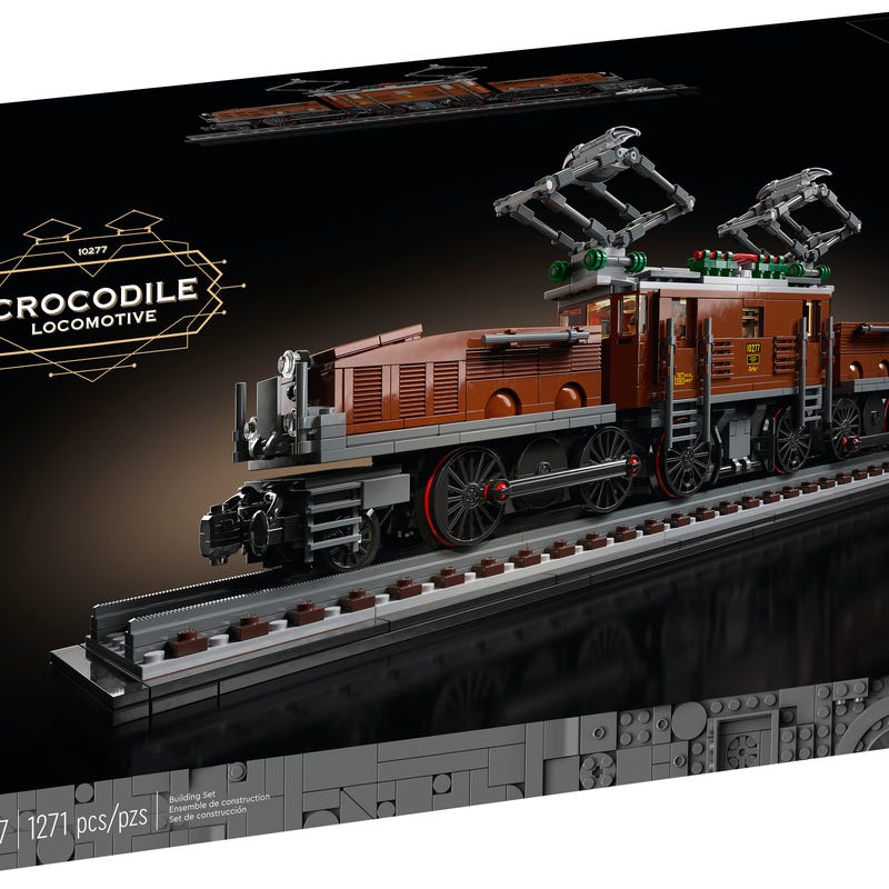 Crocodile Locomotive 10277 Creator Expert Buy online at the