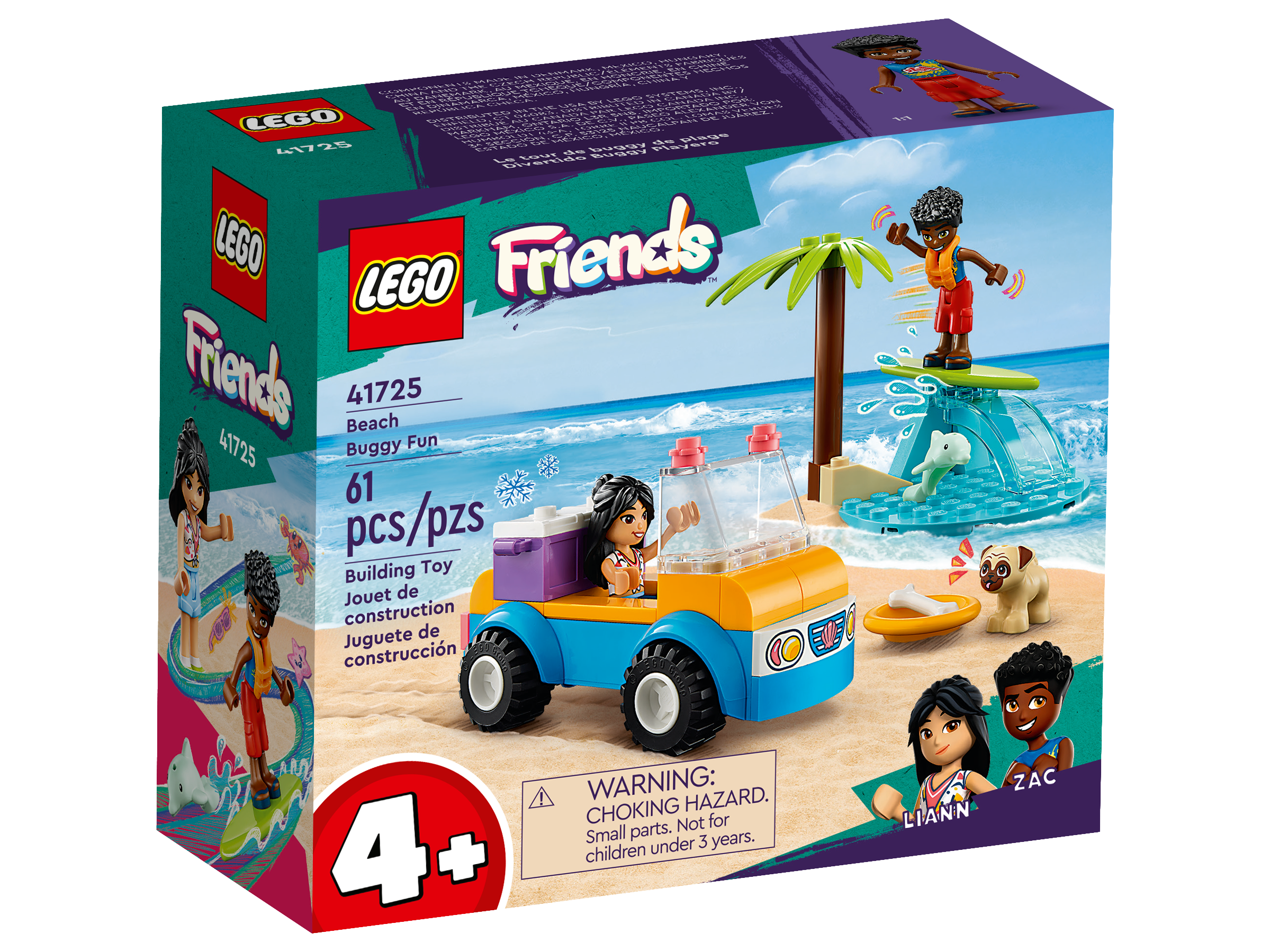 Gaver og legetøj til over 4 år | 4-5 år | Officiel LEGO® Shop