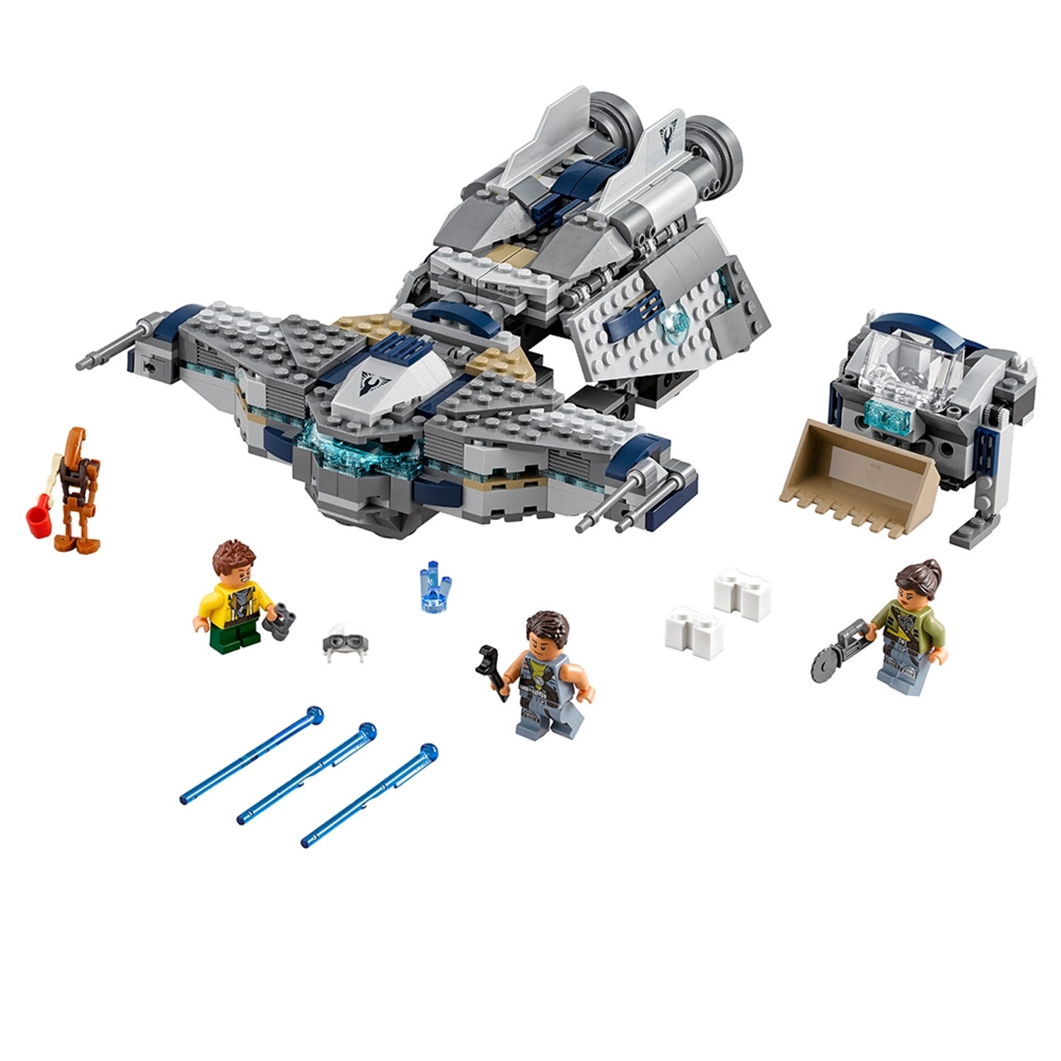 Verst Gelijkenis Aantrekkingskracht StarScavenger™ 75147 | Star Wars™ | Buy online at the Official LEGO® Shop US