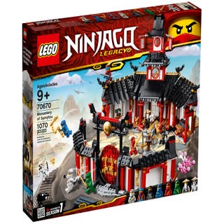 bevind zich halfrond overschot Monastery of Spinjitzu 70670 | NINJAGO® | Buy online at the Official LEGO®  Shop SI