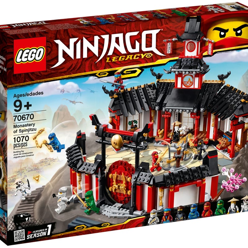 Monastery of Spinjitzu 70670 NINJAGO® Buy online at the