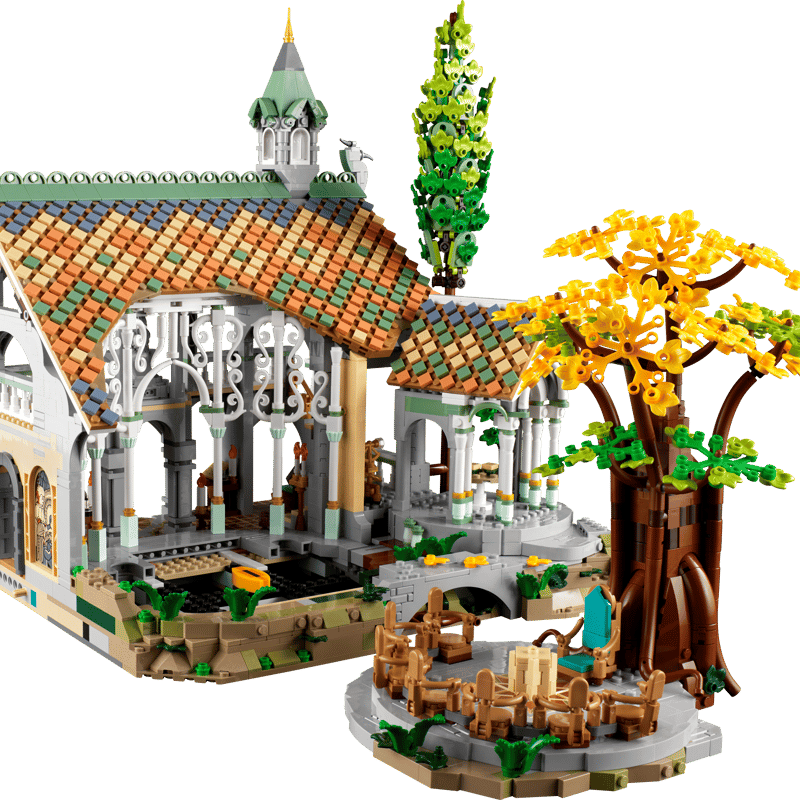 THE LORD OF THE RINGS: RIVENDELL™ 10316 | LEGO® Icons | Buy online at the Official LEGO® Shop US