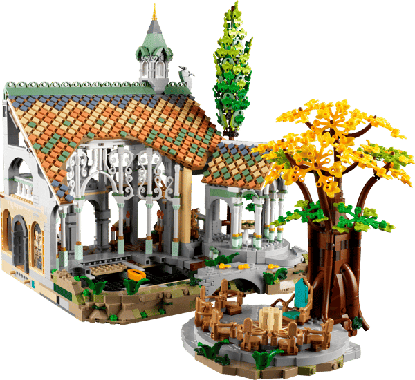 LEGO 10316 LE SEIGNEUR DES ANNEAUX : FONDCOMBE — visuel 5 sur 8