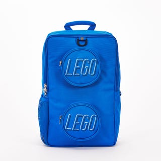 Niebieski plecak w stylu klocka LEGO®