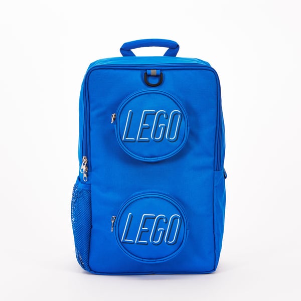 LEGO 5008732 Sac à dos en forme de brique – Bleu — visuel 2 sur 5