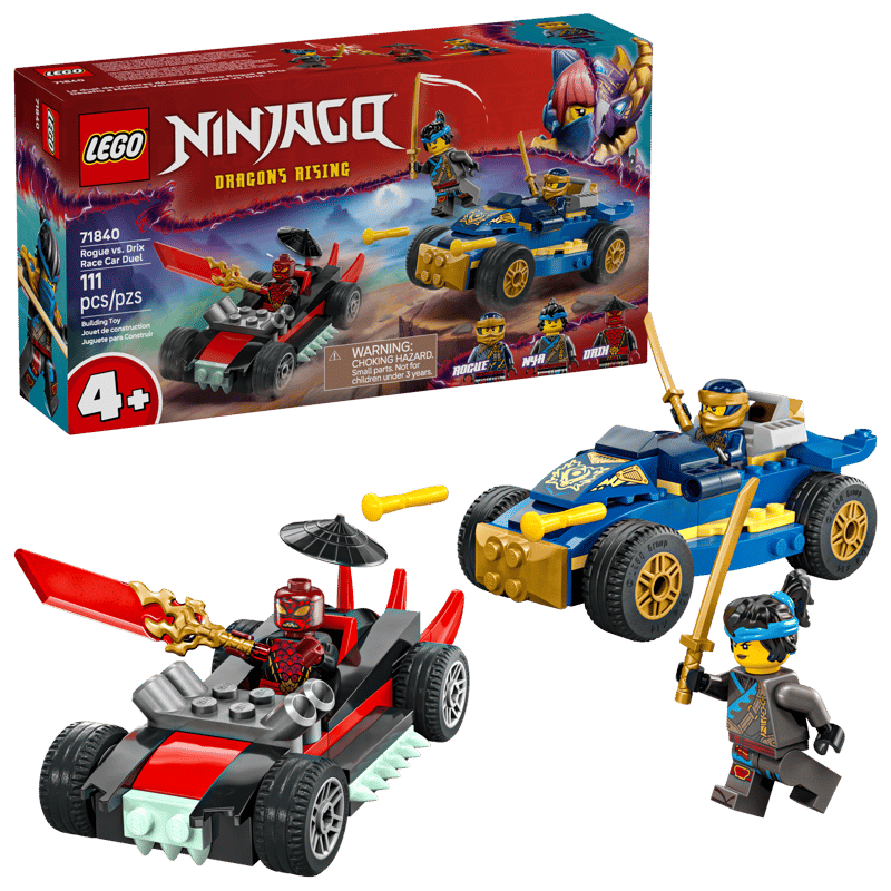 ローグとドリックスのカーレース 71840 | ニンジャゴ |レゴ®ストア公式 ローグとドリックスのカーレース 71840 | ニンジャゴ |レゴ®ストア公式