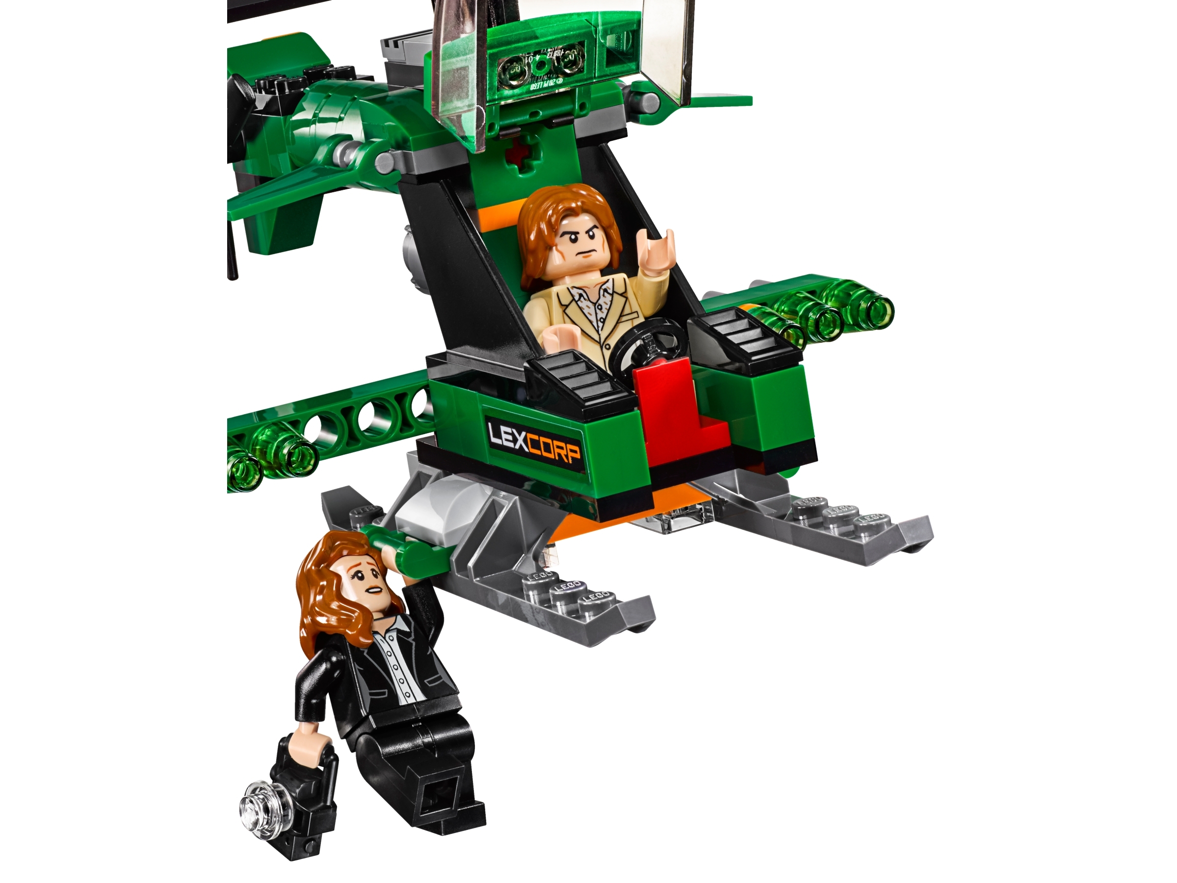 Nuevo Lego Super Heroes Minifigura Lex Luthor Set 76046 100% Original