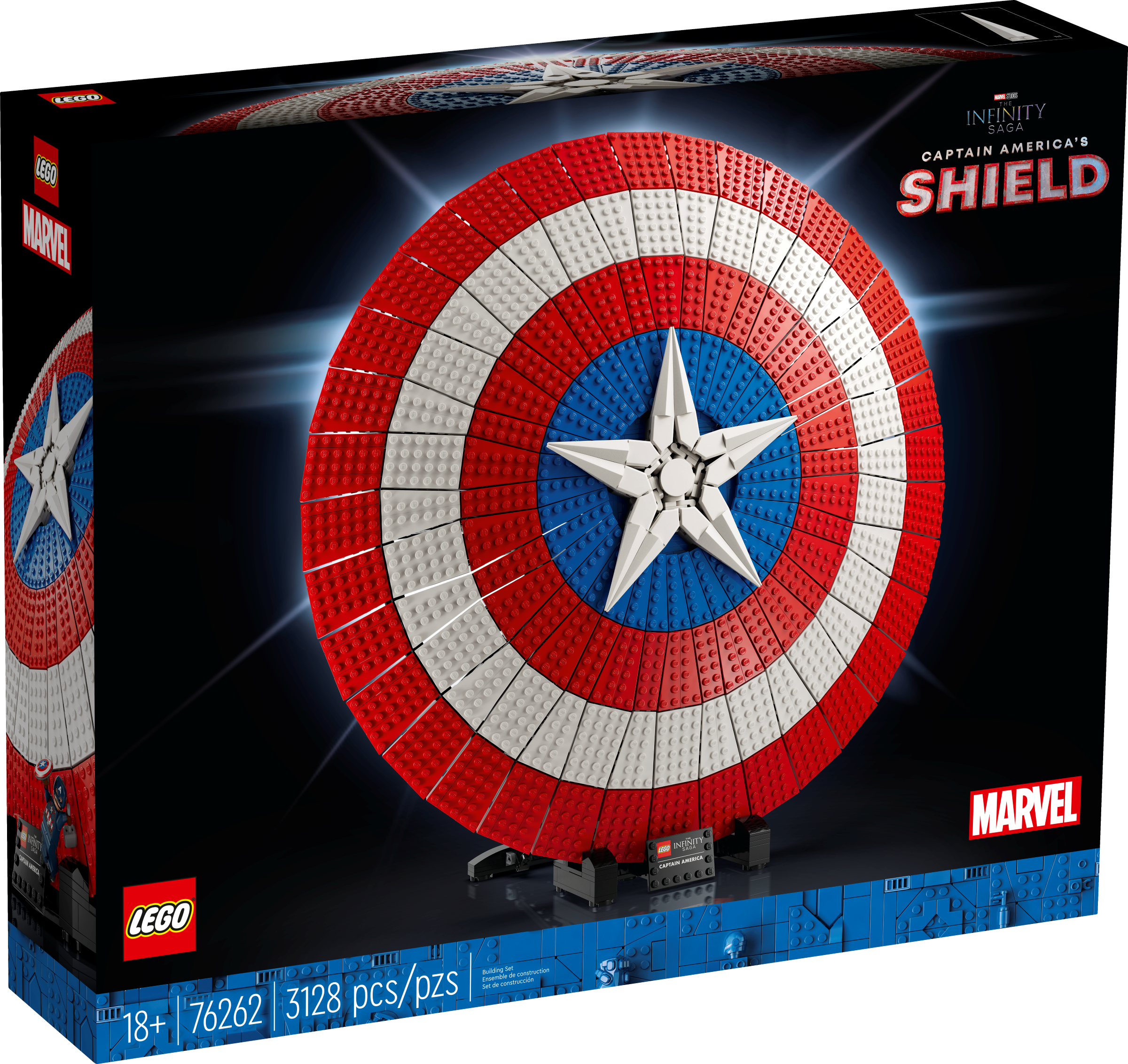Captain America's Shield 76262, Marvel