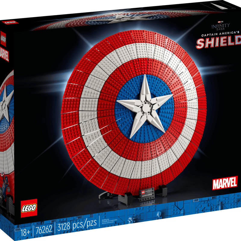 キャプテン・アメリカ:シールド 76262 | マーベル |レゴ®ストア公式 キャプテン・アメリカ:シールド 76262 | マーベル |レゴ®ストア公式