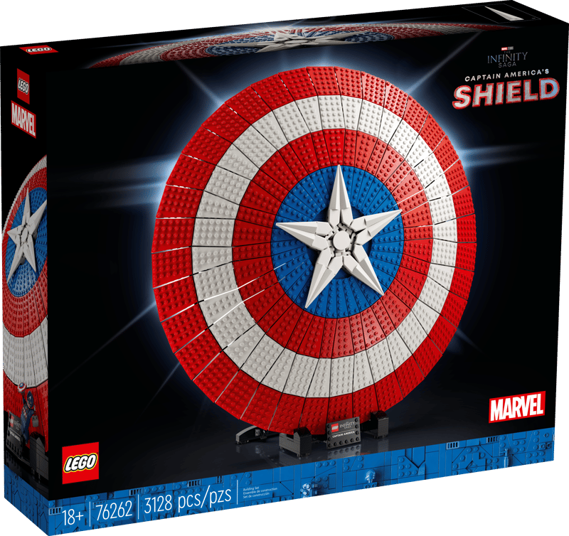LEGO Captain America's Shield