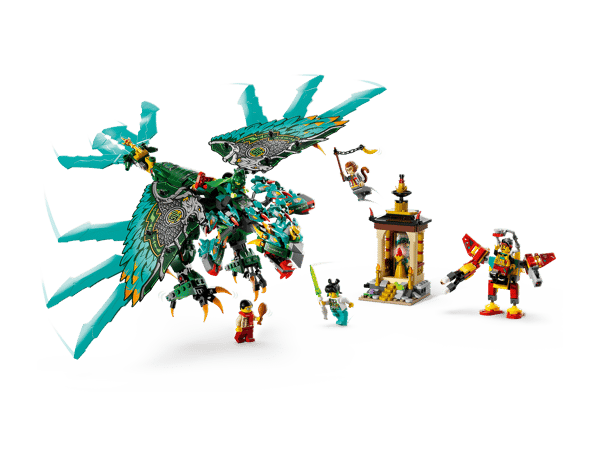 LEGO 80056 La bête à 9 têtes — visuel 3 sur 8