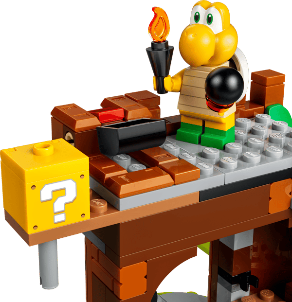 LEGO 72061 Affrontement de Luigi de feu contre Koopa — visuel 5 sur 6