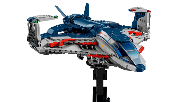 LEGO 76325 Le Quinjet d’Avengers : L'Ère d'Ultron — visuel 5 sur 8