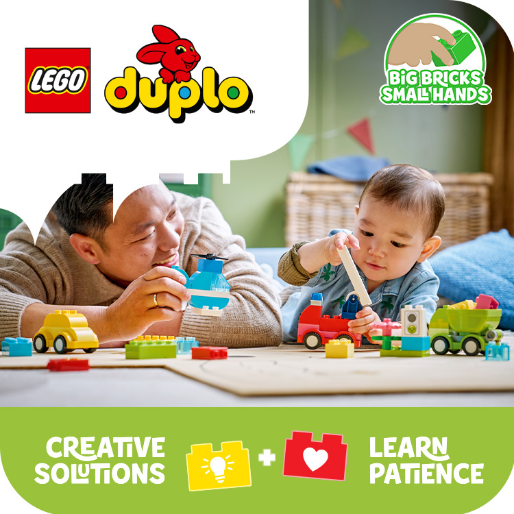 はじめてのデュプロ のりものをつくろう 10474 | DUPLO® |レゴ®ストア