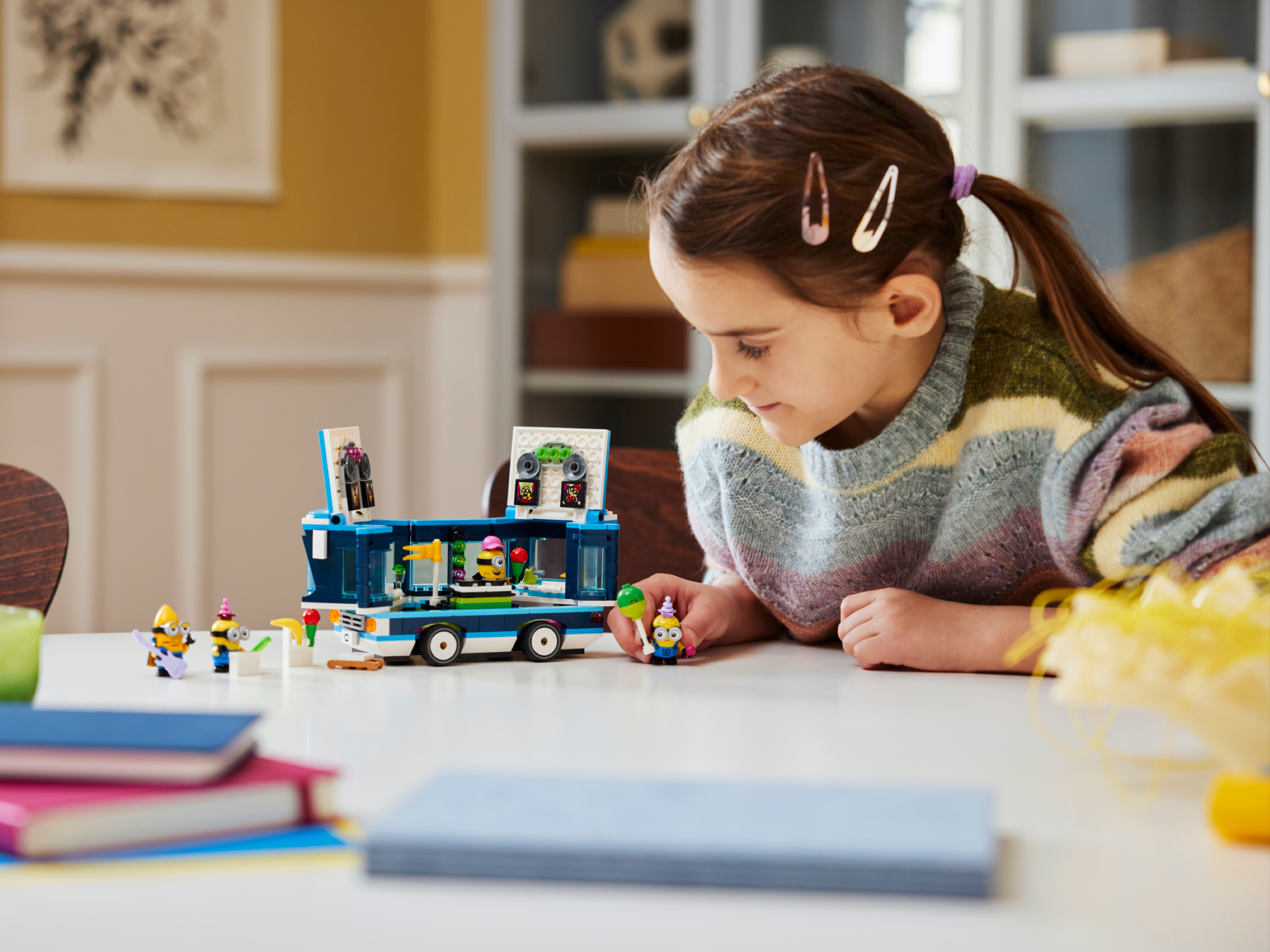 ミニオンのミュージック・パーティー・バス 75581 | 怪盗グルー4