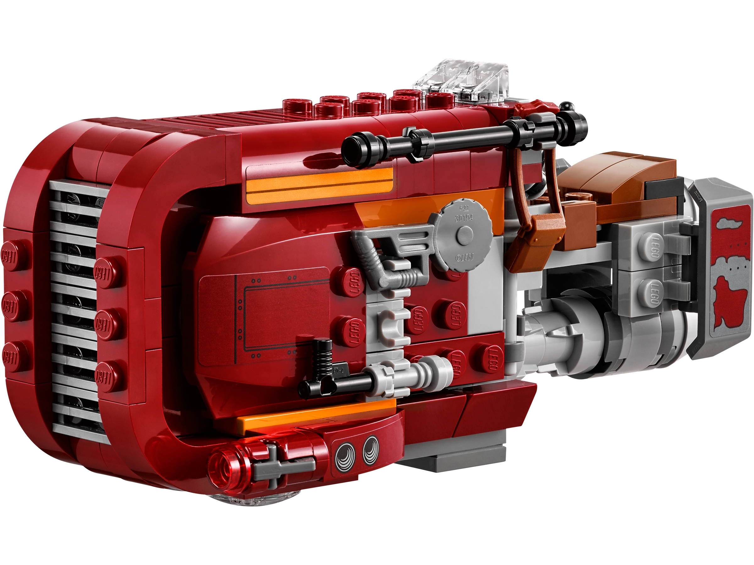 seré fuerte Margarita nivel Rey's Speeder™ 75099 | Star Wars™ | Buy online at the Official LEGO® Shop US