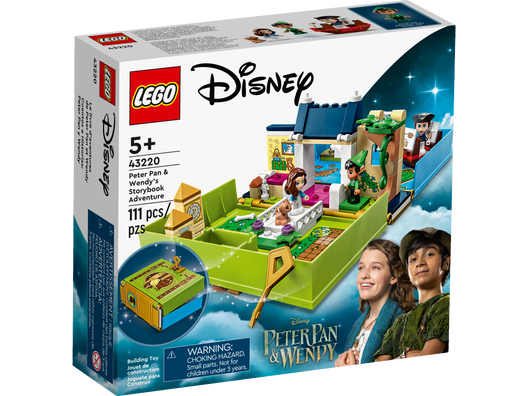 LEGO 43220 - Peter Pan og Wendys bog-eventyr