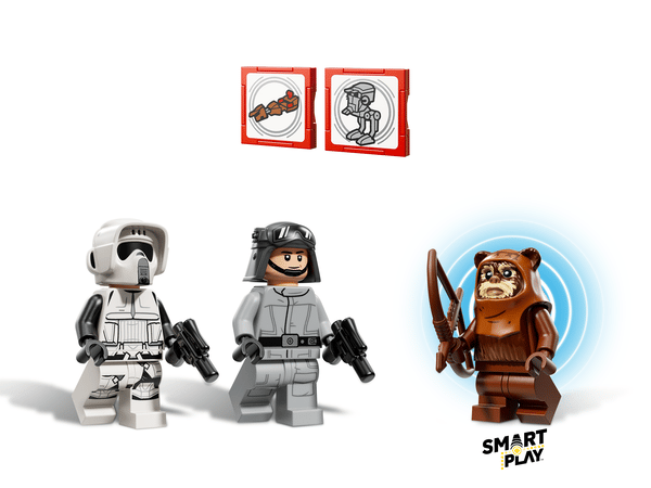LEGO 75424 SMART Play™ : l’attaque du AT-ST™ sur Endor — visuel 7 sur 8