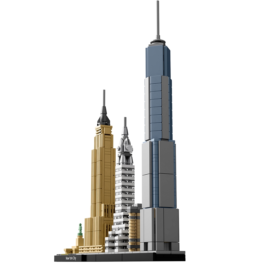 LEGO Architecture Skyline Collection London City Towers 21028 Block Building Set 