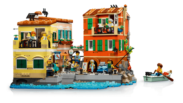 LEGO 21359 Riviera italienne — visuel 3 sur 8
