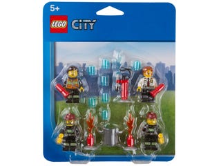Ensemble d’accessoires Pompiers LEGO® City